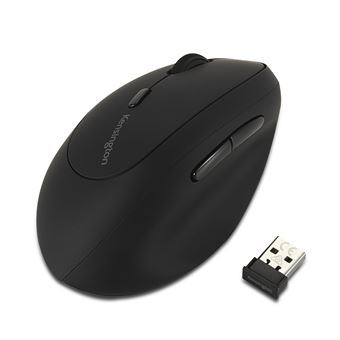 Rato Wireless Kensington K:Ergo Mouse Lft Hnd ProFit WL | 1600 DPI | Preto - 1