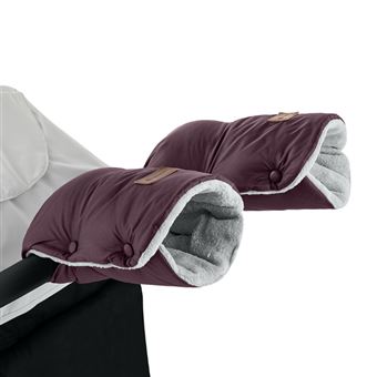 Protetores de mão para carrinho Petite&Mars Jasie Mysterious Plum - 1