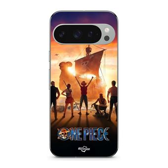 Capa Maniacase para Google Pixel 9 Pro | Cartaz do anime One piece manga - 1