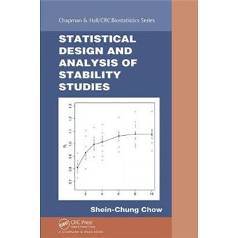 Statistical Design and Analysis of Stability Studies - Hardback - 2007 - 1