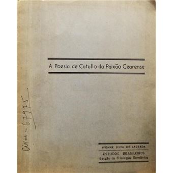 A poesia de catullo da paixão cearense. - 1