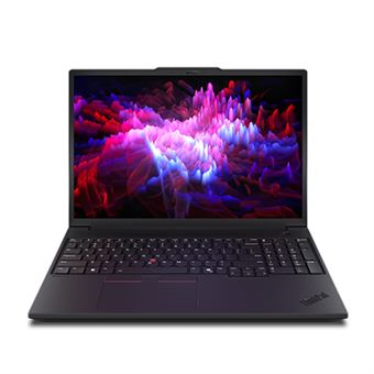 Estação de trabalho móvel Lenovo ThinkPad P16v Gen 3 (Intel) | 16'' | Intel Core Ultra 7 255H | RTX PRO 500 Blackwell | 32 GB | SSD 512GB - 1