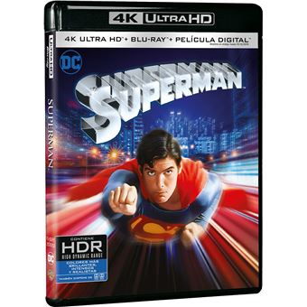 Superman Blu-Ray Uhd (2Blu-ray)