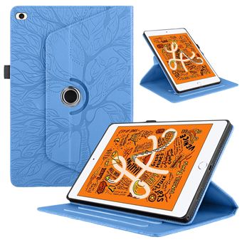 Capa Flip FOXDOCK para iPad Mini 1/2/3/4/5 | Rotação de 360° | Suporte Vertical | Azul - 1