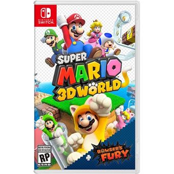 Videojogo Nintendo Super Mario 3D World + Bowser's Fury - 1
