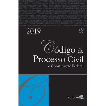 Código De Processo Civil E Constituição Federal – Tradicional - 1