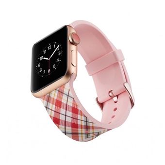 Bracelete de Silicone Gift4Me Special One para Apple Watch Ultra 2 Rosa - 1