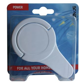 Ficha Elétrica SCANPART 2480500028 | Branco - 1