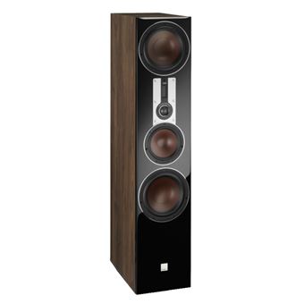 Dali OPTICON 8 altifalante 3.5-way Nogueira Com fios Terminal