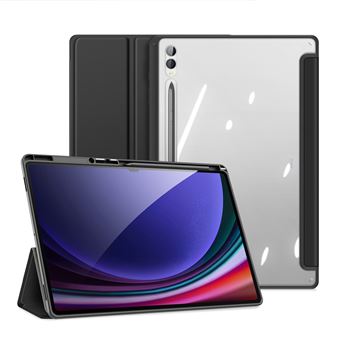 Capa DUX DUCIS para Samsung Galaxy Tab S10 Ultra Preta Antichoque com Porta- preta - 1