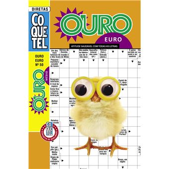Coquetel Ouro Euro 50 - 1