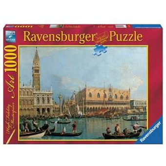 Puzzle Ravensburger Panorâmico Canaletto Venice | 1000 Peças - 1