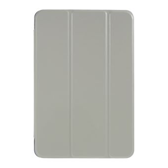 Capa Magunivers PU + TPU Pele Napa Cinza para iPad Mini 4 - 1