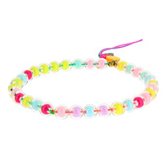 Pulseira Avizar para Smartphone Homemade com Pérolas Redondas | Colecção Tutti Frutti - 1