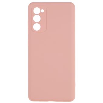 Capa e TPU textura líquida, 2,0 mm de espessura, anti-riscos Magunivers para Samsung Galaxy S20 FE 4G/FE 5G/S20 Lite/S20 FE 2022 - rosa - 1