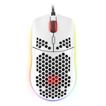 Rato Gaming Fox Gaming FM12K - Branco - 1