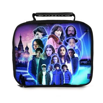 Lancheira Good Deal Stranger Things AC254 Multicolor | 26x22x8cm - 1