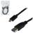 Cabo USB MCL USB 3.1 Type-C / USB 3.0 Type-A 1 m Preto_0