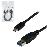 Cabo USB MCL USB 3.1 Type-C / USB 3.0 Type-A 1 m Preto_1