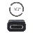 Cabo USB MCL USB 3.1 Type-C / USB 3.0 Type-A 1 m Preto_2