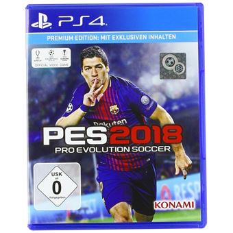 Jogo Pro Evolution Soccer 2018 (pes 18) - Ps4 em Promoção na