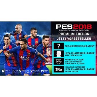 Jogo Pro Evolution Soccer 2018 (pes 18) - Ps4 em Promoção na