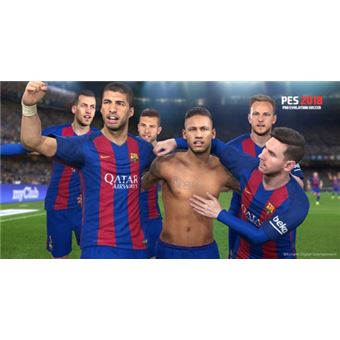 Usado: Jogo Pro Evolution Soccer 2018 - Edição Premium - PS4 em