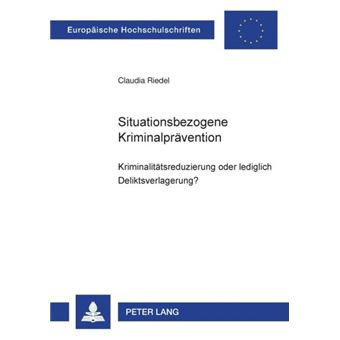 Situationsbezogene Kriminalpraevention - 1
