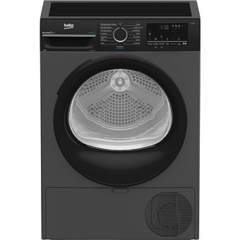 Máquina de Secar Beko D34H28393A | Carregamento Frontal | 8 Kg | Bomba de Calor | D | Antracite - 1