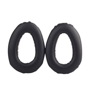 Almofadas de Substituição HSMY para Auscultadores Sennheiser PXC550 MB660 - Preto - 1