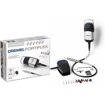 Gravador Elétrico Dremel Fortiflex (9100-21) | Prateado - 1