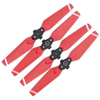 Hélices HSMY 4730F para DJI Spark Drone | Vermelho | 4 Peças - 1