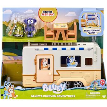 Aventuras de Caravana Bluey Moose toys - 1