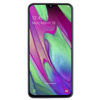 Smartphone Samsung Galaxy A40 | 4 GB | 64 GB | Dual SIM | Branco - 1