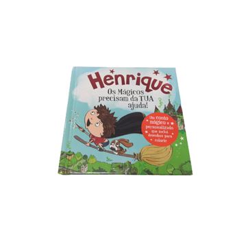 Livro do Conto Mágico - Henrique - 1