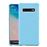 Capa e TPU Magunivers Pele Fosca Anti-Choque Azul Claro para Samsung Galaxy S10_0