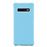 Capa e TPU Magunivers Pele Fosca Anti-Choque Azul Claro para Samsung Galaxy S10_1
