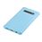 Capa e TPU Magunivers Pele Fosca Anti-Choque Azul Claro para Samsung Galaxy S10_3