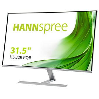 Monitor Hannspree HS329PQB | LED | QHD | 4 ms | 60 Hz | 31.5" | D - 1