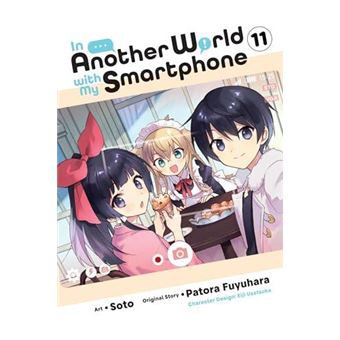 In Another World With My Smartphone Vol. 11 Manga - 1