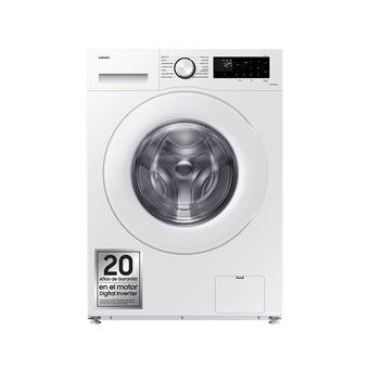 Máquina de Lavar Roupa Samsung WW90CGC04DTE | 9 Kg | 1400 RPM | A | Branco - 1