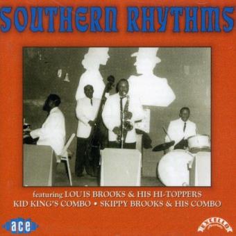 Va-Southern Rhythms (Excello Records)-Louis Brooks, Kid King, Skippy Brooks Combo - 1