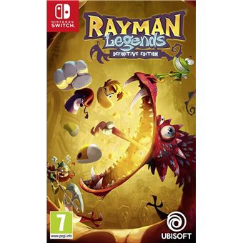 Videojogo Ubisoft Rayman Legends - Definitive Edition - 1