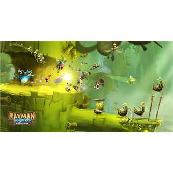 Jogo Rayman Legends Definitive Edition Para Switch