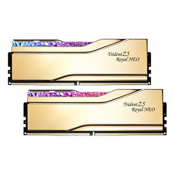 Módulo de Memória G.Skill Trident Z5 Royal Neo F5-8000J3848H16GX2-TR5NG - 1