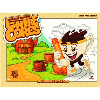 Café Com Deus Pai: Entre Cores - 1