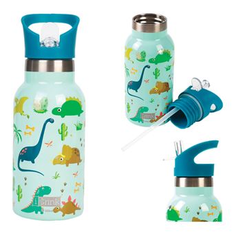 Garrafa Térmica I Drink Kids Dino Id0503 | 350 ml - 1