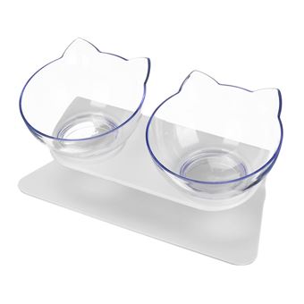 Bebedouro Duplo para Gatos CO-Phénix | 800ml | PC Plastico - 1
