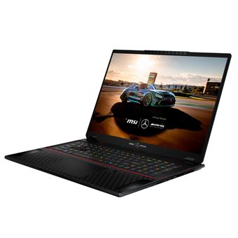 Computador Portátil MSI Stealth MERCEDESAMG A1VHG-044 | 18'' | Intel Core Ultra 9 185H | GeForce RTX 4080 | 32 GB | SSD 2TB - 1