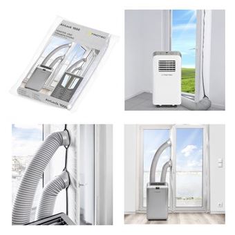 Proteção de Portas e Janelas Trotec AirLock 1000 Branco - 1